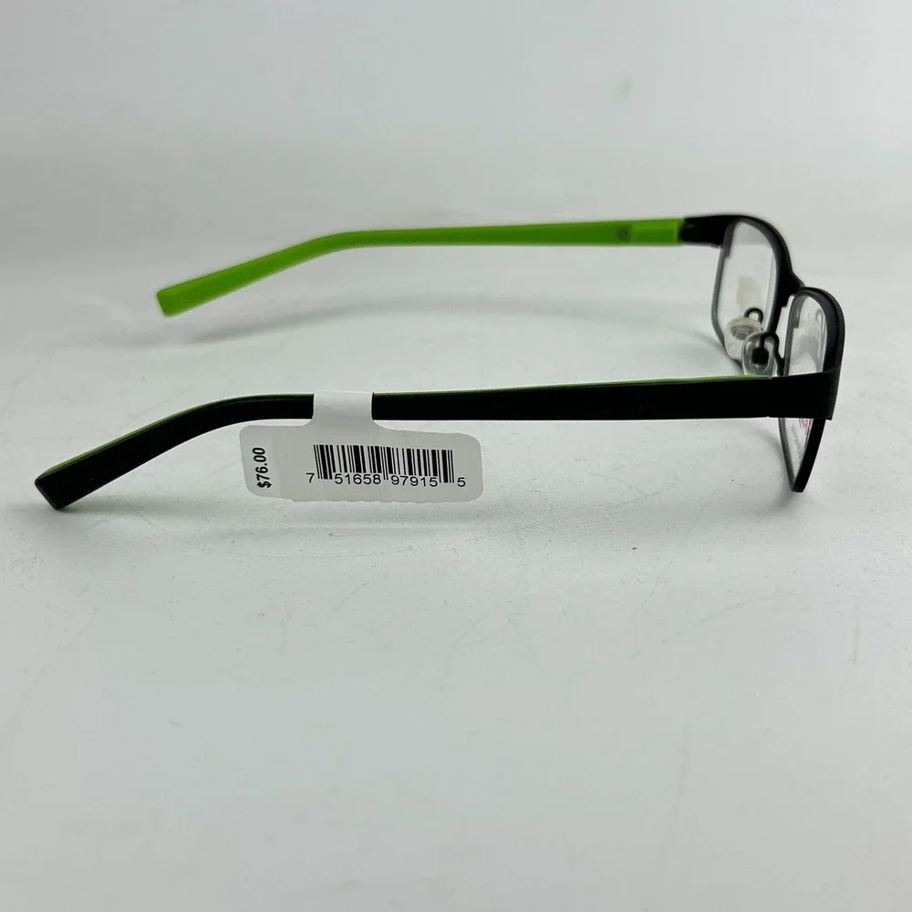 Hasbro Nerf 555808203 Unisex Youth Eyeglasses Frame Black Full Rim 50-15-135 mm